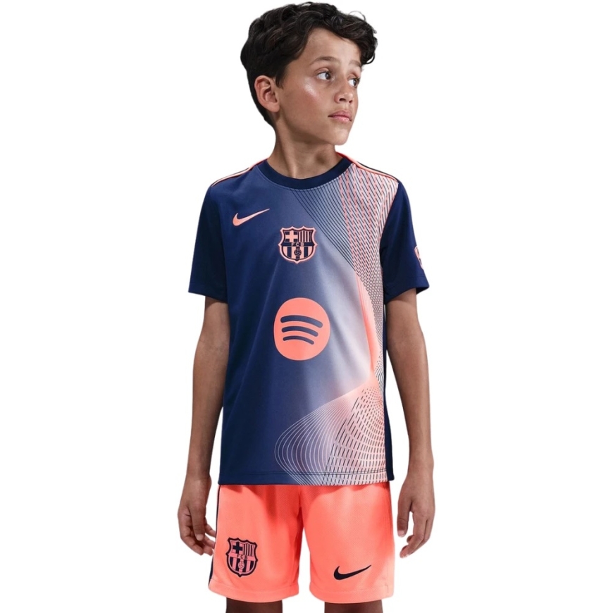 Nike Marškinēļi bērniem Nike FC Barcelona