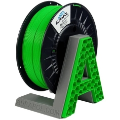 C Tech AURAPOL PLA plastic 1.75mm 1kg - Yellow Green