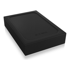 ICY BOX IB-256WP HDD/SSD enclosure Black 2.5"