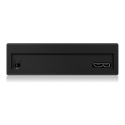 ICY BOX IB-256WP HDD/SSD enclosure Black 2.5" ICY BOX IB-256WP HDD/SSD enclosure Black 2.5"