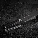 Samura MO-V Stonewash Santoku hollow ground 7.0''/180 mm. from AUS 8 Japanese steel 59 HRC