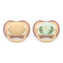 Philips AVENT Pacifier SCF087/09 „ultra air“ dieną ir naktį Philips AVENT Pacifier SCF087/09 „ultra air“ dieną ir naktį