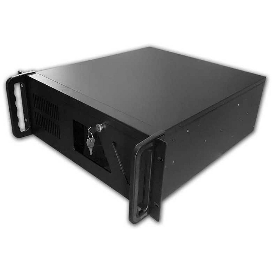 DATACOM 19" kaste IPC 4U/485mm BK