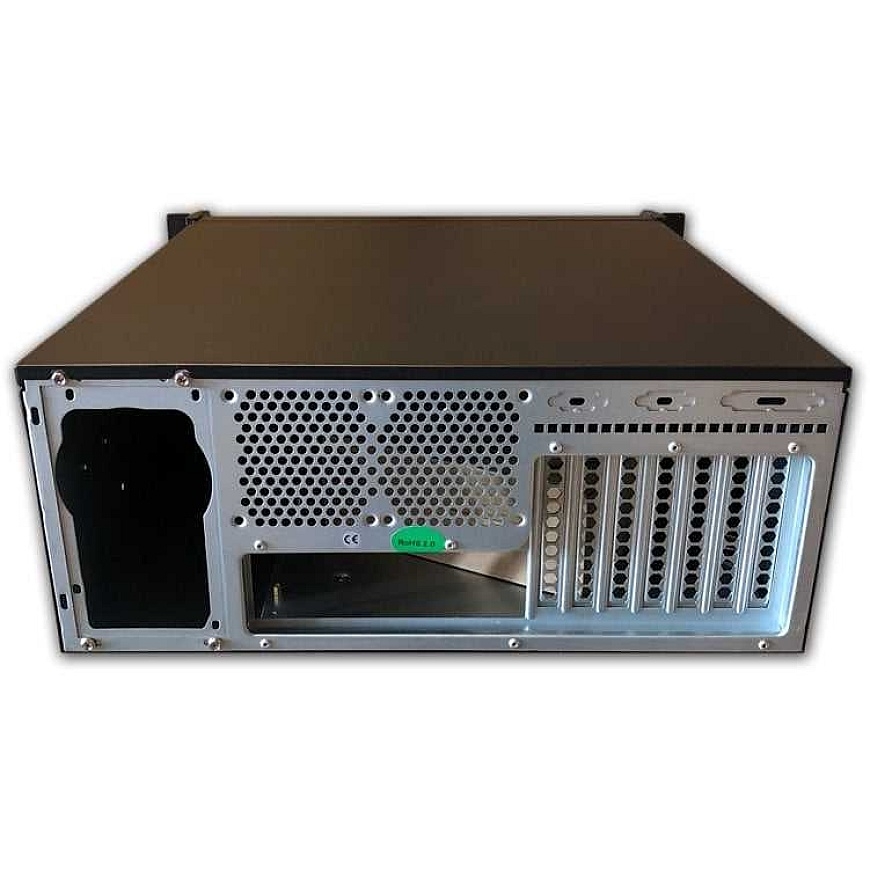 DATACOM 19" Case IPC 4U/485mm BK ohne PSU – 2