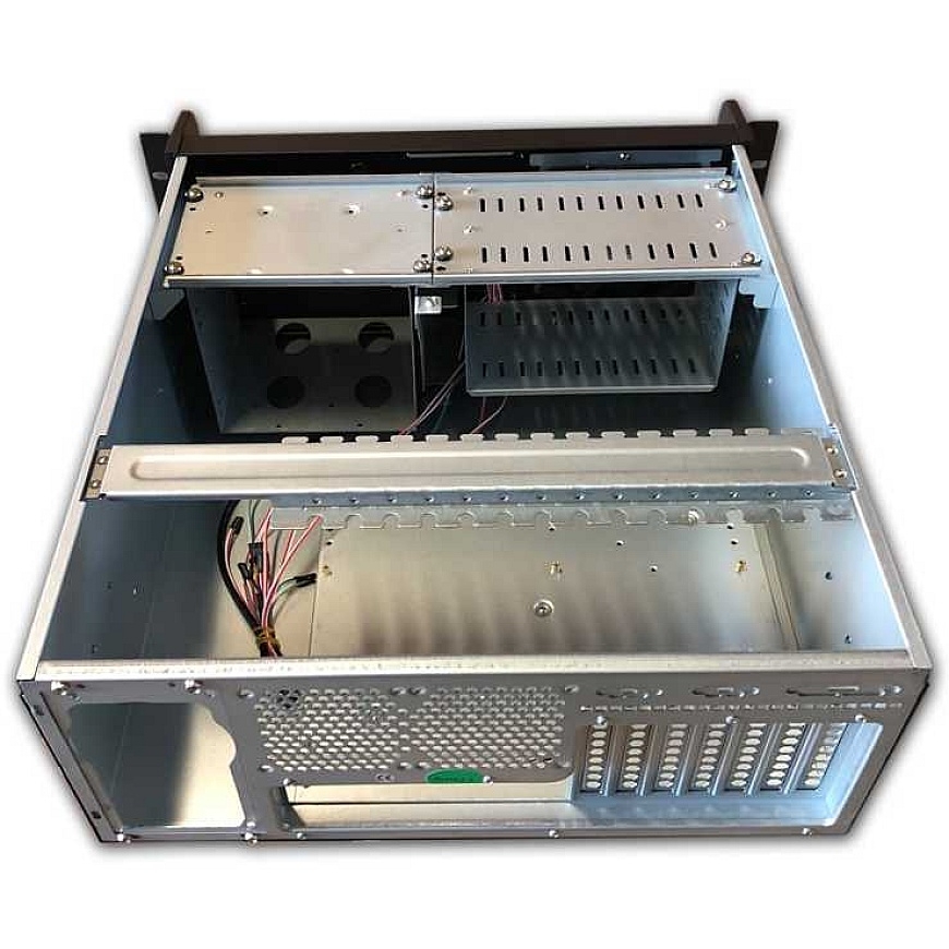 DATACOM 19" Case IPC 4U/485mm BK ohne PSU – 3