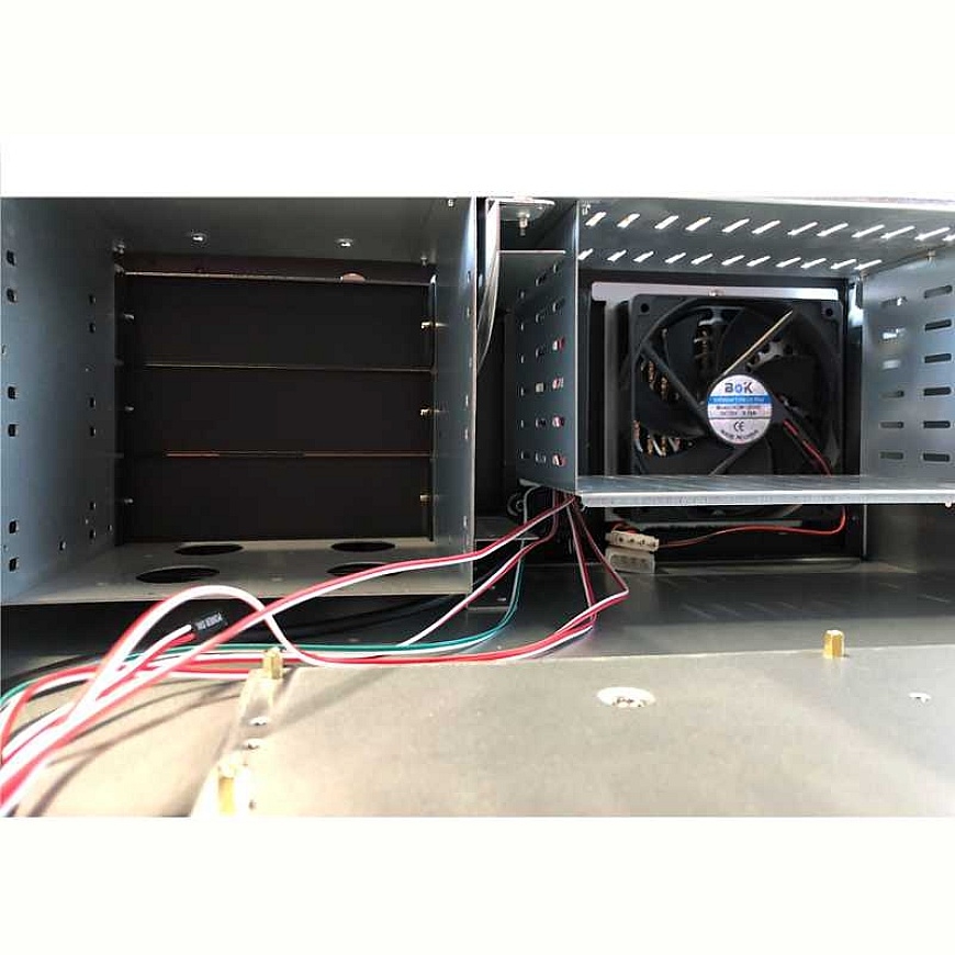 DATACOM 19" Case IPC 4U/485mm BK ohne PSU – 4