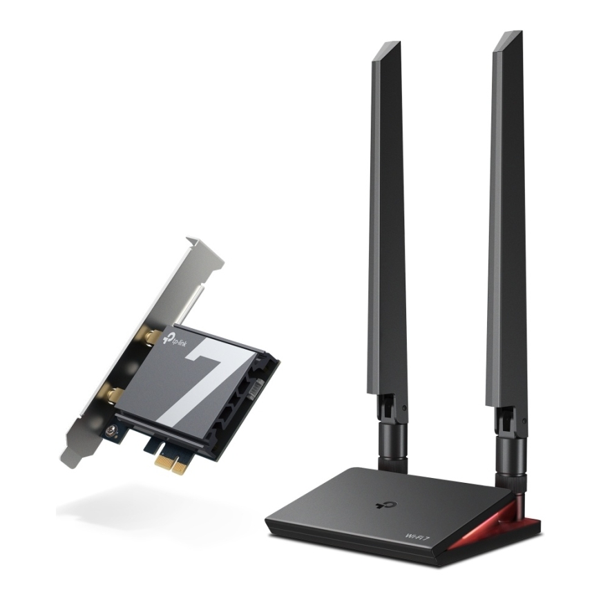 TP-Link Archer BE9300 Wi-Fi 7 Bluetooth 5.4 PCIe Adapter