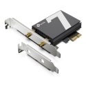 TP-Link Archer BE9300 Wi-Fi 7 Bluetooth 5.4 PCIe Adapter TP-Link Archer BE9300 Wi-Fi 7 Bluetooth 5.4 PCIe Adapter