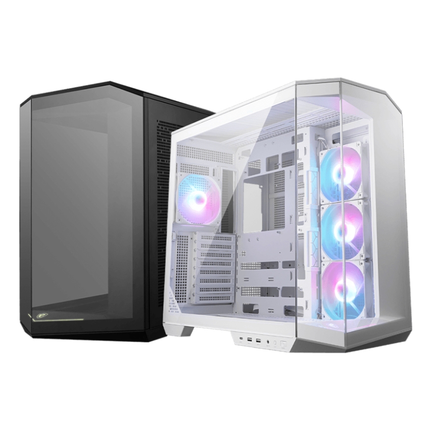 MSI MAG Pano 100R PZ Midi Tower White – 3