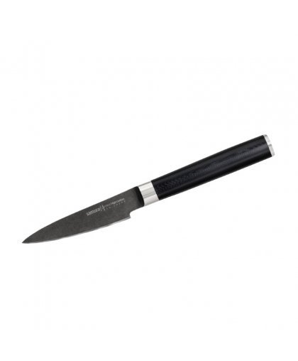 Samura MO-V Stonewash Овощной нож 90mm from AUS 8 Японской из стали 59 HRC – 2