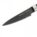 Samura MO-V Stonewash Dārzeņu nazis 90mm no AUS 8 Japāņu tērauda 58 HRC Samura MO-V Stonewash Dārzeņu nazis 90mm no AUS 8 Japāņu tērauda 58 HRC
