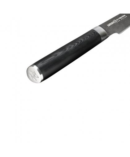 Samura MO-V Stonewash Овощной нож 90mm from AUS 8 Японской из стали 59 HRC – 4