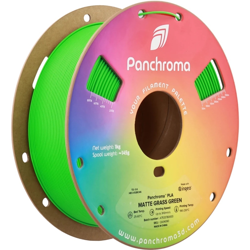 Polymaker Panchroma PLA Matte plastmasa 1kg