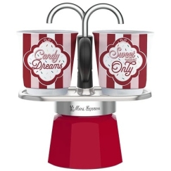 Kohvimasin Komplekt mini express kawiarki + 2 tassi 5461 BIALETTI