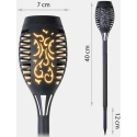 Solar-powered flashlights, 2 pcs., "Ilumen LS-100" Solar-powered flashlights, 2 pcs., "Ilumen LS-100"
