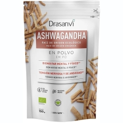 Drasanvi orgaaniline ashwagandha pulber 150g