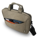 Lenovo GX40Q17232 laptop case 39.6 cm (15.6") Toploader bag Green Lenovo GX40Q17232 laptop case 39.6 cm (15.6") Toploader bag Green