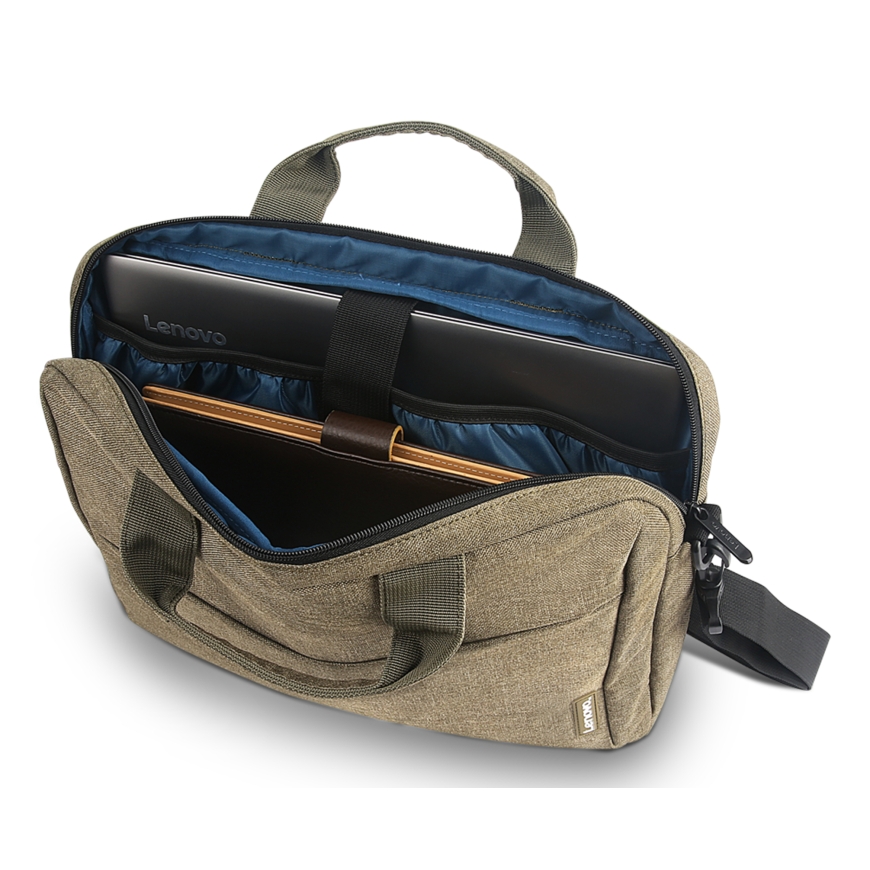 Lenovo GX40Q17232 laptop case 39.6 cm (15.6") Toploader bag Green – 5