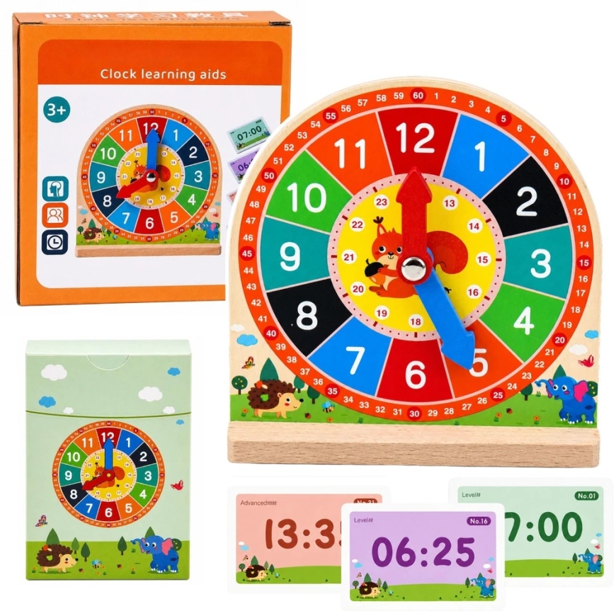 LEAN Toys Lean Toys Mācību koka