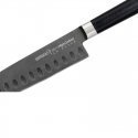 Samura MO-V Stonewash Santoku 5.4''/138mm. 59HRC. from AUS 8 Japanese steel 59 HRC Samura MO-V Stonewash Santoku 5.4''/138mm. 59HRC. from AUS 8 Japanese steel 59 HRC