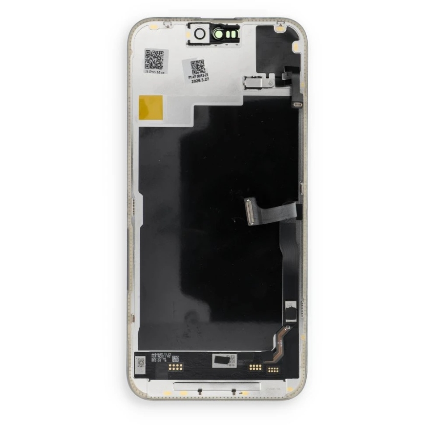 "FixCell" LCD Screen for "iPhone 15 PRO MAX", SOFT OLED 120Hz Proximity Light Sensor Flex Cable (Diagnostic: Used)