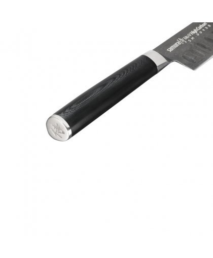 Samura MO-V Stonewash Santoku 5.4''/138mm. 59HRC. from AUS 8 Japanese steel 59 HRC – 4
