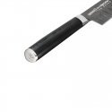 Samura MO-V Stonewash Santoku 5.4''/138mm. 59HRC. from AUS 8 Japanese steel 59 HRC Samura MO-V Stonewash Santoku 5.4''/138mm. 59HRC. from AUS 8 Japanese steel 59 HRC