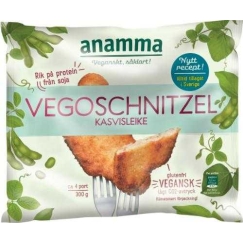 Frozen vegan cutlets ANAMMA, soy-based, 300g