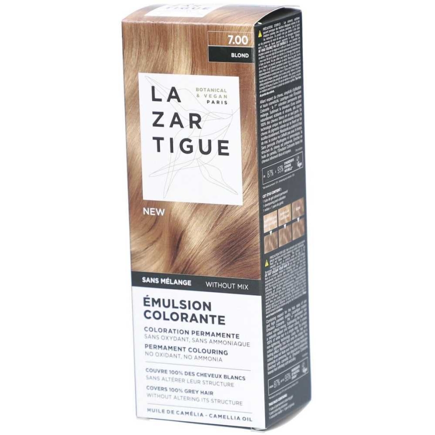 Lazartigue emulsijas matēt plaukų dažus ar