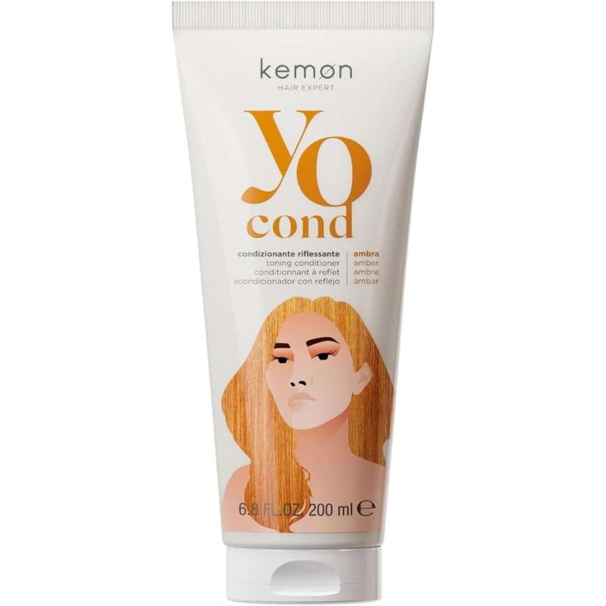 Kemon Yo Ambra värskendav juuksepalsam, 200 ml
