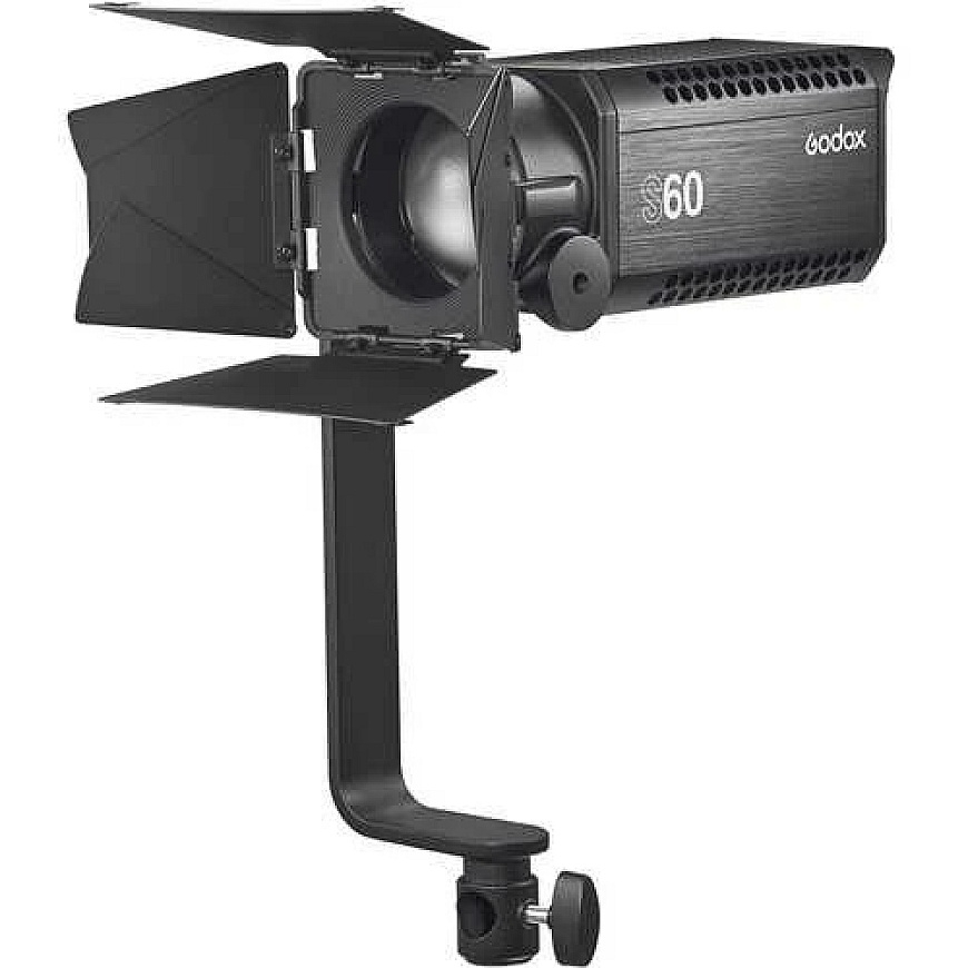 Lighting Equipment - Godox Focusing LED Light S60 5600K 6-55° Color – 2