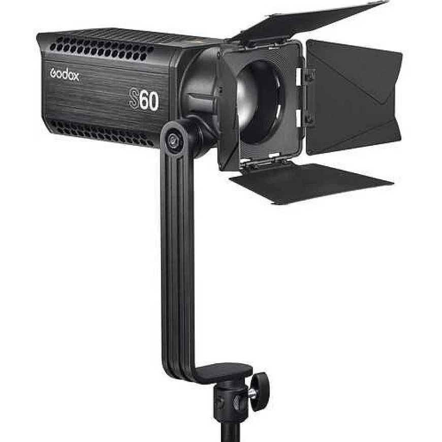 Lighting Equipment - Godox Focusing LED Light S60 5600K 6-55° Color – 3