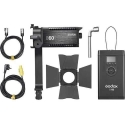 Lighting Equipment - Godox Focusing LED Light S60 5600K 6-55° Color Lighting Equipment - Godox Focusing LED Light S60 5600K 6-55° Color