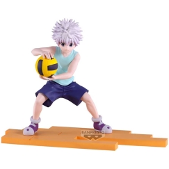 Banpresto Hunter x Hunter Killua G I Arc figūra 15 cm