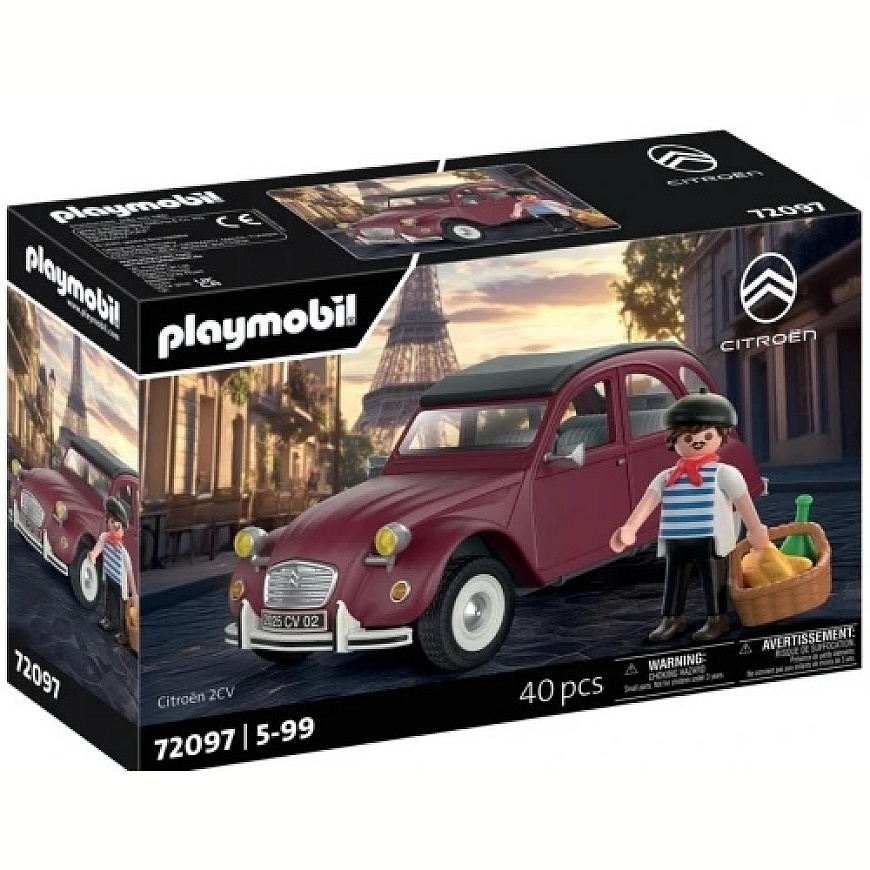 Playmobil 72097 - Citroen 2CV