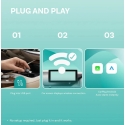 Wireless CarPlay/Android Auto adapter Ottocast Mini Aura black CA530-T Wireless CarPlay/Android Auto adapter Ottocast Mini Aura black CA530-T