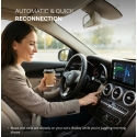 Wireless CarPlay/Android Auto adapter Ottocast Mini Aura black CA530-T Wireless CarPlay/Android Auto adapter Ottocast Mini Aura black CA530-T