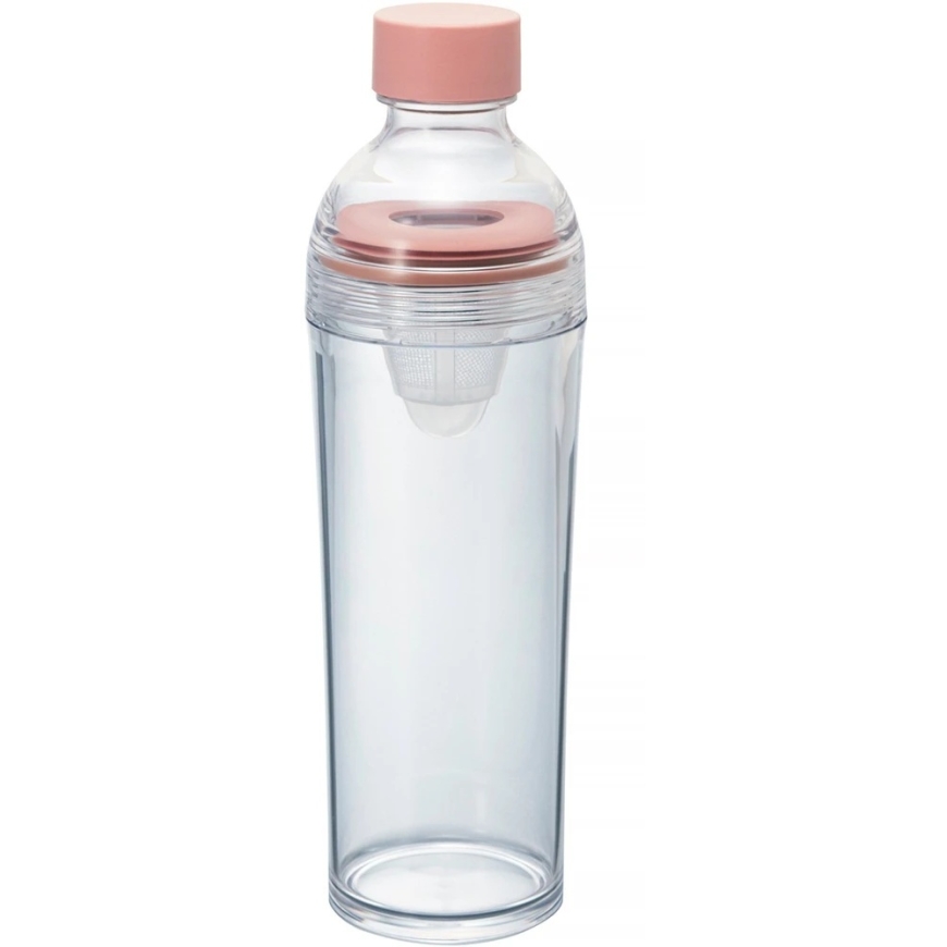 Hario - 400 ml plastic matcha bottle - light pink – 3