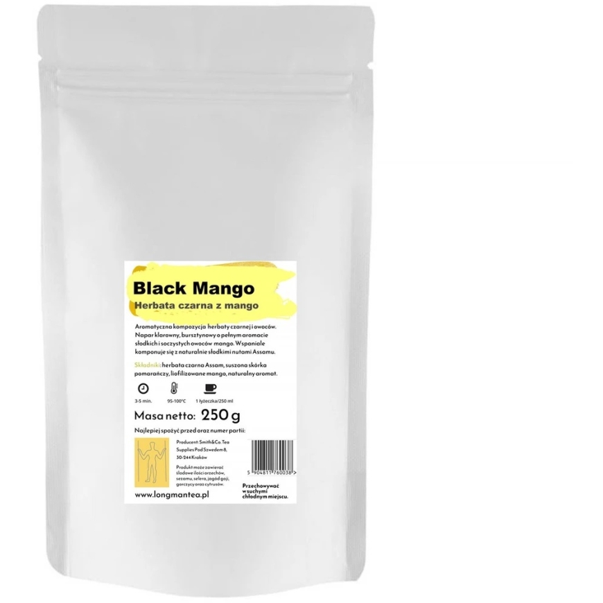 Long Man Tea - Must Mango - Lahtine tee 250g – 2