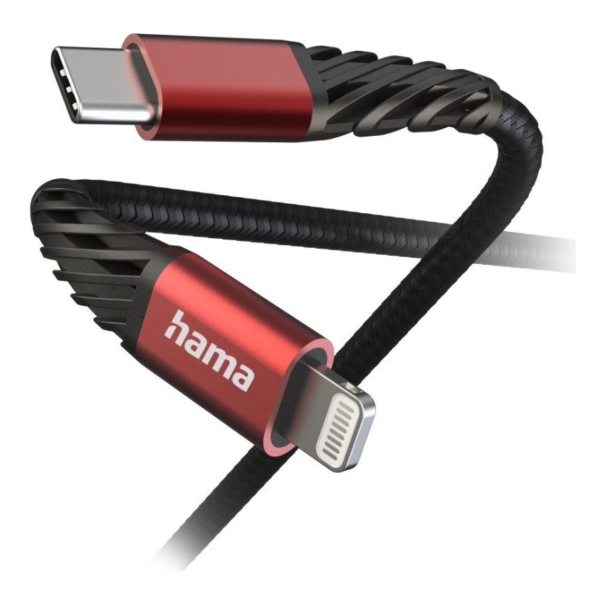 Hama Extreme 1.5 m Black, Red – 2