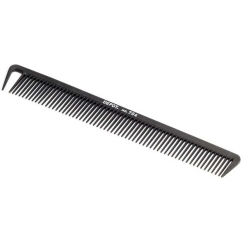 Depot Accessories Nr. 704 Oglekļa Matu Plastmasas Šukos Melns