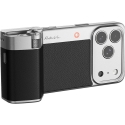 Camera handle for headphones - PGYTECH Retrova handle set for iPhone 17 Pro, graphite black. Camera handle for headphones - PGYTECH Retrova handle set for iPhone 17 Pro, graphite black.