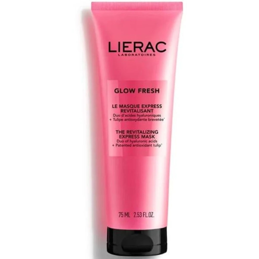 Lierac Glow Fresh Revitalizējošā Izteiksmīgā Maska
