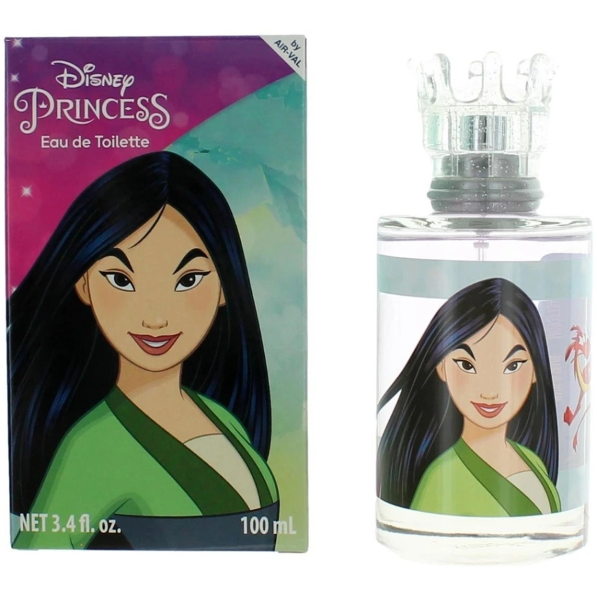 Disney Princess Mulan Eau De Toilette