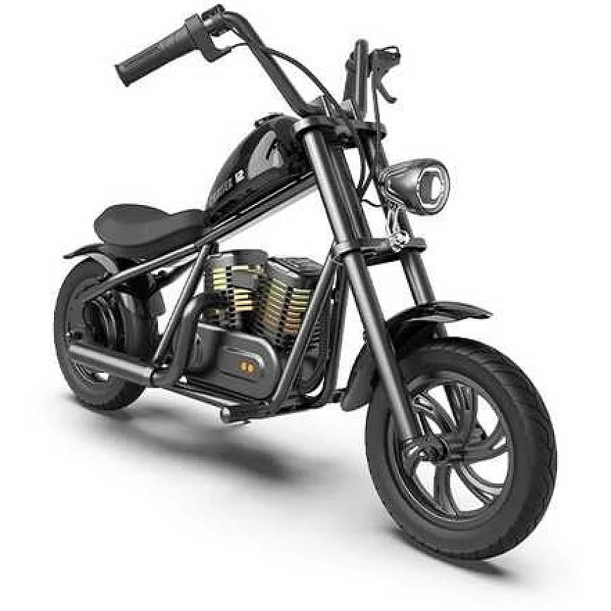 Hyper Gogo Cruiser 12 Plus Sähkömopo - musta – 2