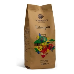 Kohviubikud SORPRESO ETHIOPIA SIDAMO (250g)