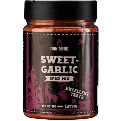 Oak a bbq Oakabbq Prieskoniai "Sweet Garlic"