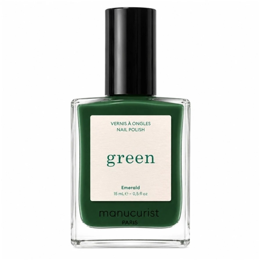 Manucurist Žalias nagų lakas Emerald 15ml