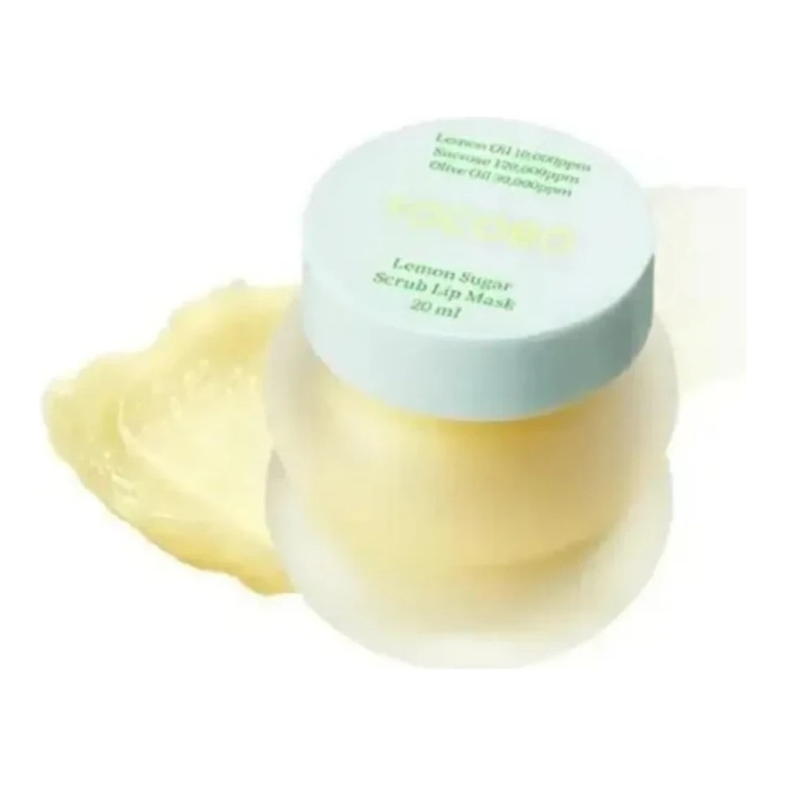 Tocobo Lemon Sugar Scrub Липовая маска-скраб, 20 мл