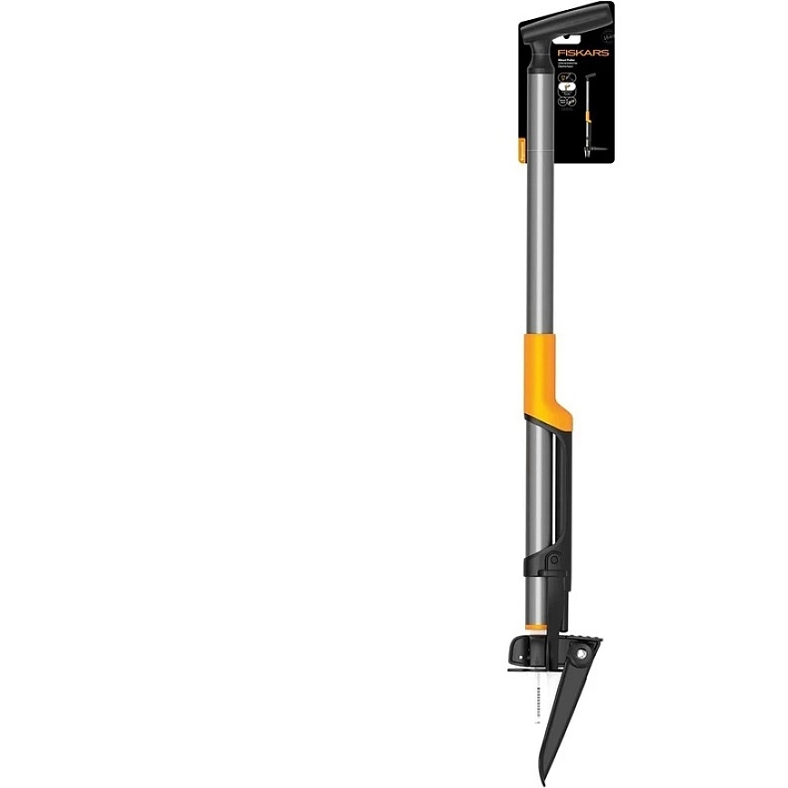 Fiskars ergonomiskā piktžoliņu ravēšana